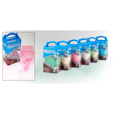 Scented spa crystals