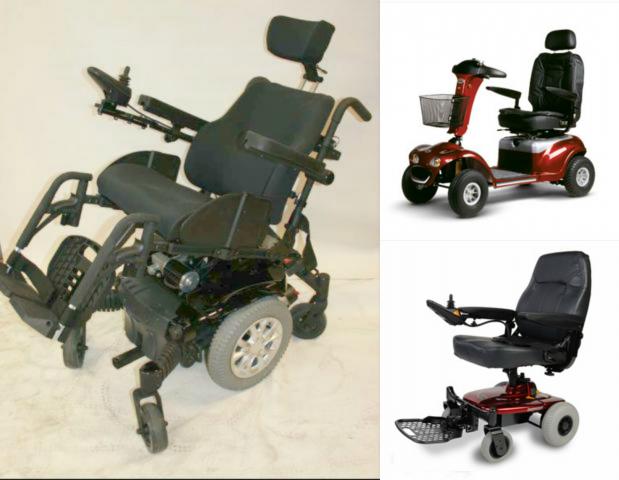 Mobility Solutions: Power Wheelchairs vs. Mobility Scooters