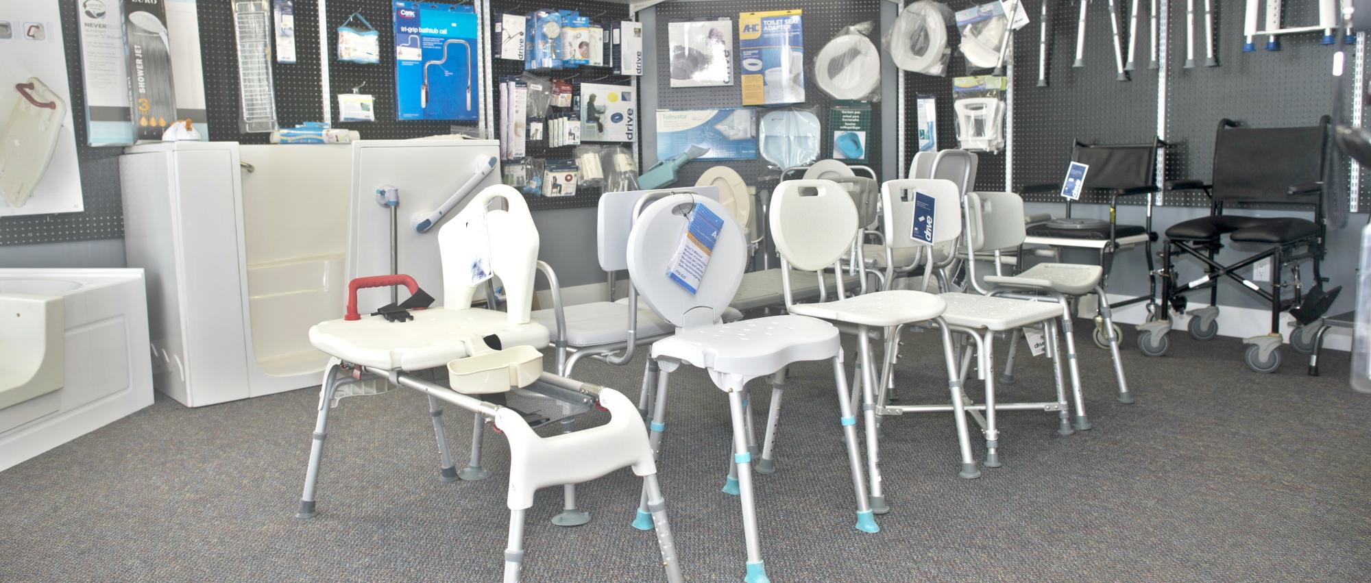 Bathroom Safety Equipment, Walk In Tubs, & Showers