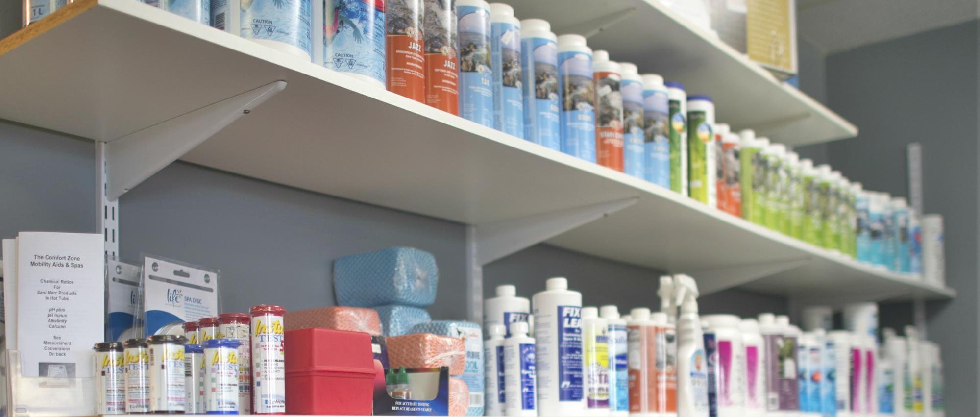 Spa & Pool Chemicals and Accessories