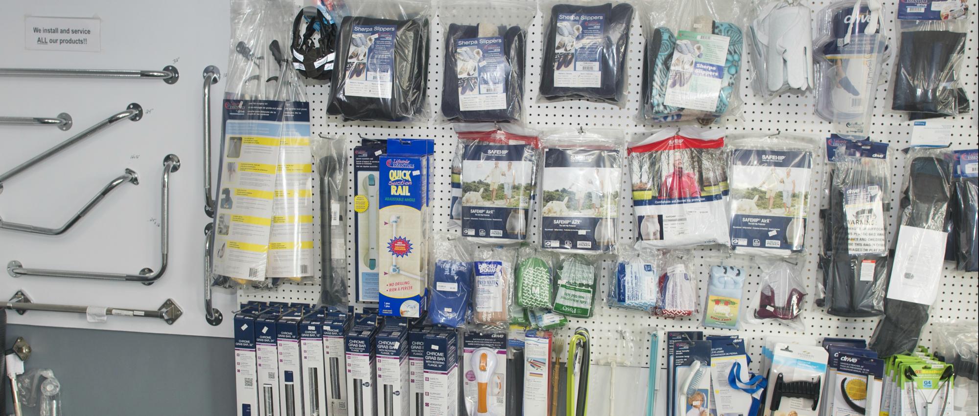 Grab Bars, Reacher's, Hip Protectors