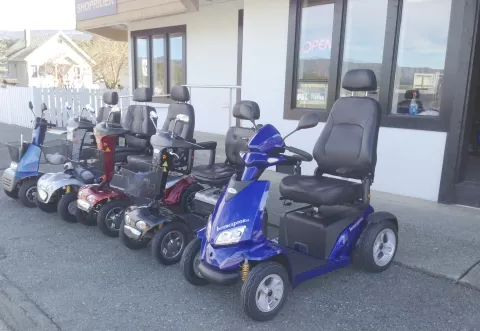 Mobility Scooters