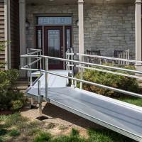 EZ ACCESS aluminum ramps sold at The Comfort Zone Mobility Aids & Spas