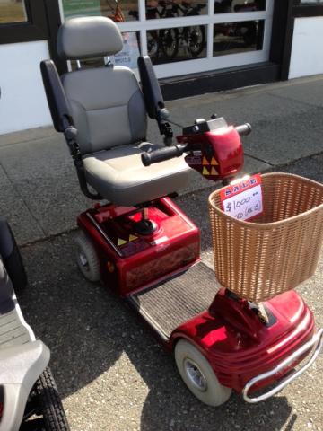 used Shoprider mobility scooter