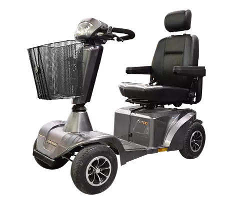Sunrise Medical S700 Mobility Scooter is available at The comfort Zone Mobility Aids & Spas in Port Alberni, Vancouver Island BC. 250 724 4477