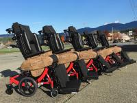 Broda Synthesis Tilt Recliner Wheelchair with APP Cushioning for rent at The Comfort Zone Mobility. 4408 China Creek Road Port Alberni BC - 250 724 4477