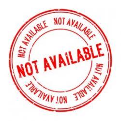 not available