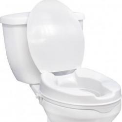 Raised Toilet Seat with or without lid at The Comfort Zone Mobility Aids & Spas in Port Alberni, Vancouver Island, BC