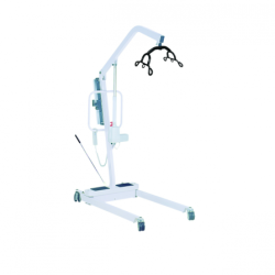 Battery powered patient lifts are available at The Comfort Zone Mobility Aids & Spas in Port Alberni, Vancouver Island, BC. Call for information and pricing 250 724 4477 or email info@albernicomfortzone.com