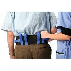 Transfer Belts for people who are unstable in walking or transfers. Available at The Comfort Zone Mobility Aids & Spas in Port Alberni, Vancouver Island, BC. Call for information and pricing 250 724 4477 or email info@albernicomfortzone.com
