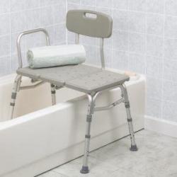 Transfer Bench at The Comfort Zone Mobility Aids & Spas in Port Alberni, Vancouver Island, BC