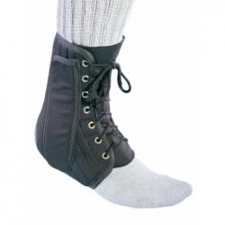 Lace Up Ankle Brace with side stays at The Comfort Zone Mobility Aids & Spas in Port Alberni, Vancouver Island, BC
