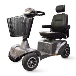 For Sale at The Comfort Zone in Port Alberni Vancouver Island BC - USED Fortress S700 Mobility Scooter with Accessoriess