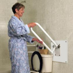 PT Rail at The Comfort Zone Mobility Aids & Spas in Port Alberni, Vancouver Island, BC