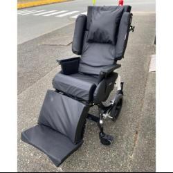 Used BRODA Tilt & Recline Wheelchair 16" x 18.5" with cushions - Call for Price. The Comfort Zone Mobility Aids & Spas 250 724 4477 Port Alberni