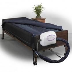 10" Lateral Rotation Mattress with on Demand Low Air Loss available for rent at The Comfort Zone Mobility Aids & Spas at Port Alberni, Vancouver Island British Columbia