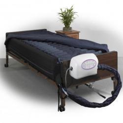 10" Lateral Rotation Mattress with on Demand Low Air Loss available for rent at The Comfort Zone Mobility Aids & Spas at Port Alberni, Vancouver Island British Columbia