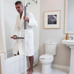 Healthcraft Superpole with Bar at The Comfort Zone Mobility Aids & Spas in Port Alberni, Vancouver Island, BC