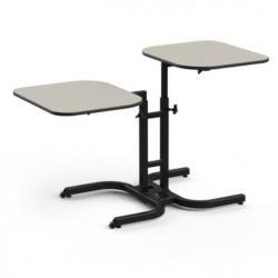 Comfortek Adjustable Height Dining Table available at The Comfort Zone Mobility Aids & Spas In Port Alberni , Vancouver Island BC. 250 724 4477