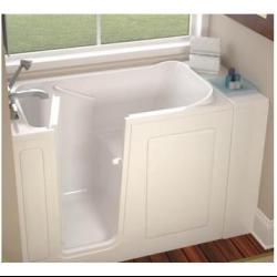Discounted Floor Model Walk In Tub available for purchase at The Comfort Zone in Port Alberni. Call for pricing 250 724 4477