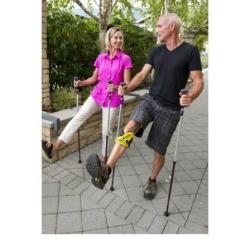 Walking Poles are available at The Comfort Zone Mobility Aids & Spas in Port Alberni, Vancouver Island, BC. Call for information and pricing 250 724 4477 or email info@albernicomfortzone.com