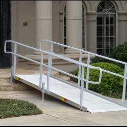 Modular Ramp Rental The Comfort Zone Port Alberni BC, Vancouver Island