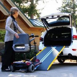Suitcase Ramp Rental The Comfort Zone Port Alberni BC, Vancouver Island