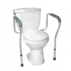 Toilet Safety Frame Rentals at The Comfort Zone Mobility Aids & Spas in Port Alberni Vancouver Island BC