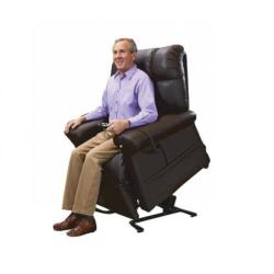 Powered lift chairs are available at The Comfort Zone Mobility Aids & Spas in Port Alberni, Vancouver Island, BC. Call for information and pricing 250 724 4477 or email info@albernicomfortzone.com