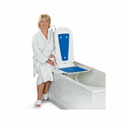 Bath Lift at The Comfort Zone Mobility Aids & Spas in Port Alberni, Vancouver Island, BC