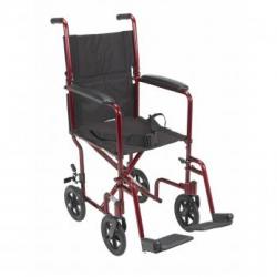 Transport wheelchair rentals at The Comfort Zone Mobility Aids & Spas in Port Alberni BC Vancouver Island