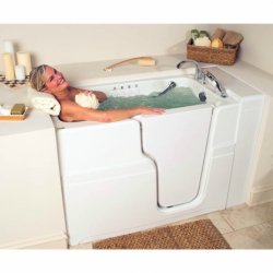 Walk in Tubs Available at The Comfort Zone Mobility Aids & Spas in Port Alberni Vancouver Island BC