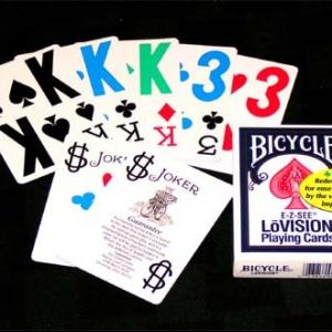 low vision playing cards