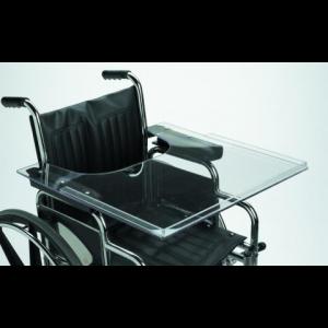 Lexan wheelchair tray
