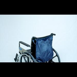 Denim Wheelchair Tote Bag