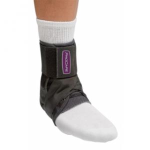Stabilized Ankle Support with metal stays