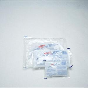 Hot/cold packs with terry cloth covers