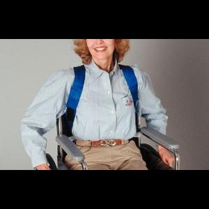 Wheelchair posture support
