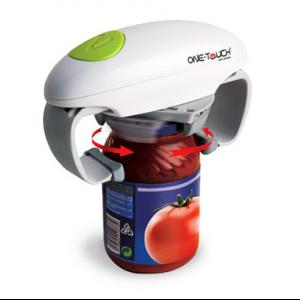 One touch automatic jar opener