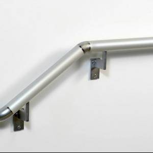 Promenaid custom handrail with articulating joints