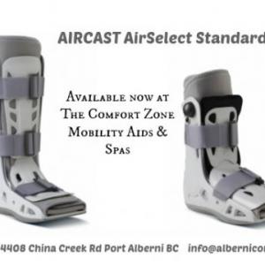 Standard & Short Aircast Boot
