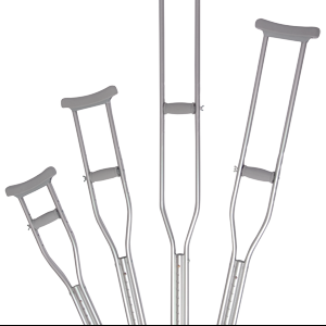 Aluminum Crutches 