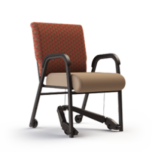 Comfortek Attendant Slide Chairs available at The Comfort Zone Mobility Aids & Spas In Port Alberni , Vancouver Island BC. 250 724 4477