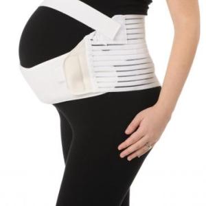The Loving Comfort Maternity Support - Made out of lightweight ventilated elastic for a more comfortable, cooler support for women with moderate symptoms. As the mother and the baby grow, the Loving Comfort Maternity Support expands to accommodate by simply fastening further away from the center of the ASP. Call The Comfort Zone Mobility Aids & Spas for Pricing 250 724 4477 or email info@albernicomfortzone.com