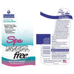 Natural Chemistry Spa Metal Free is available at The Comfort Zone Mobility Aids & Spas in Port Alberni, Vancouver Island, BC. Call for information and pricing 250 724 4477 or email info@albernicomfortzone.com