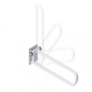 PT Rail is strong enough to stay up on its own but easy to move up and down 