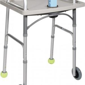 Universal Tray for folding aluminum 2 wheel or no wheel walkers are available at The Comfort Zone Mobility Aids & Spas in Port Alberni, Vancouver Island, BC. Call for information and pricing 250 724 4477 or email info@albernicomfortzone.com