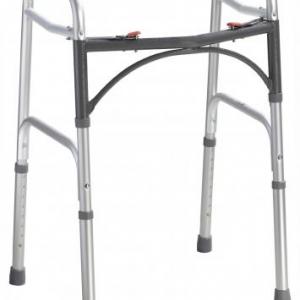 Drive DeVilbiss Healthcare Folding aluminum walker is available at The Comfort Zone Mobility Aids & Spas in Port Alberni, Vancouver Island, BC. Call for information and pricing 250 724 4477 or email info@albernicomfortzone.com