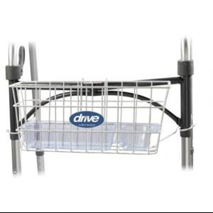 Wire Basket for folding aluminum 2 wheel or no wheel walkers are available at The Comfort Zone Mobility Aids & Spas in Port Alberni, Vancouver Island, BC. Call for information and pricing 250 724 4477 or email info@albernicomfortzone.com
