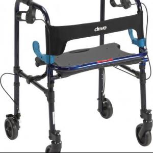 Drive DeVilbiss Healthcare CLEVER LITE walker is available at The Comfort Zone Mobility Aids & Spas in Port Alberni, Vancouver Island, BC. Call for information and pricing 250 724 4477 or email info@albernicomfortzone.com